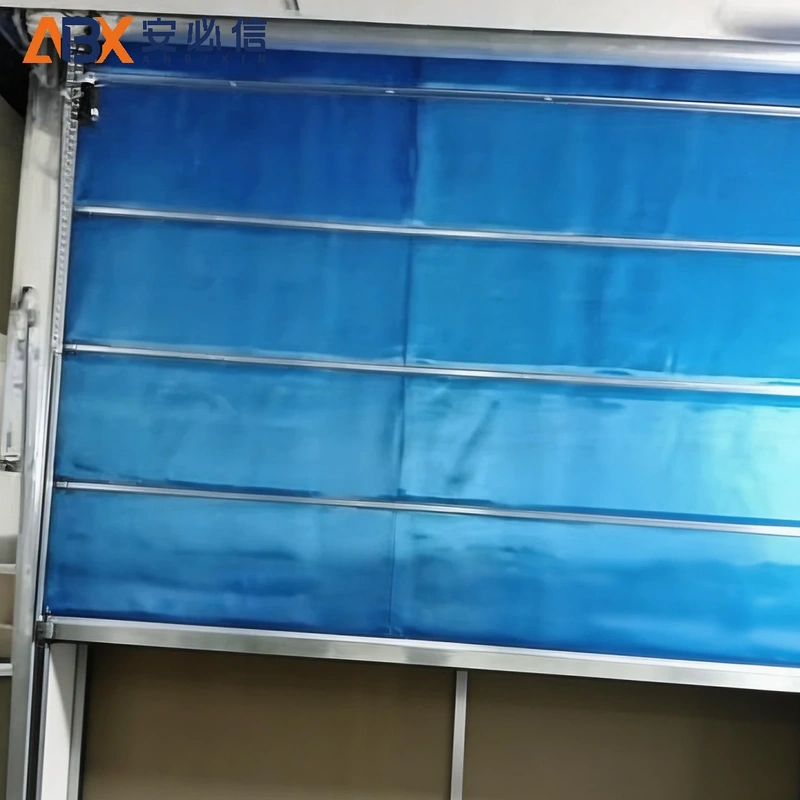 温州市PVC堆积门